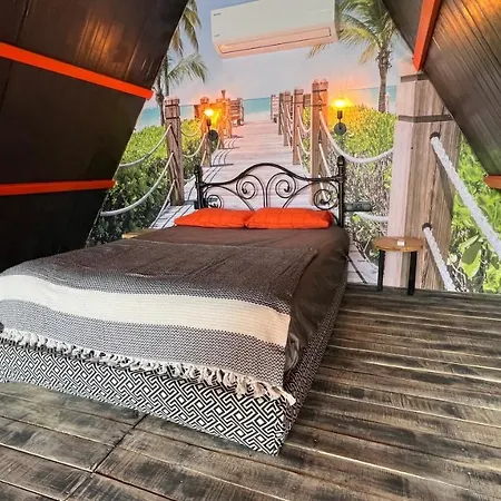 Hidden Paradise Garden فيلة فتحية