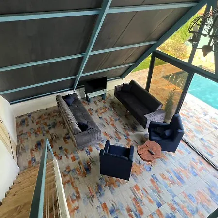 Hidden Paradise Garden Villa Fethiye