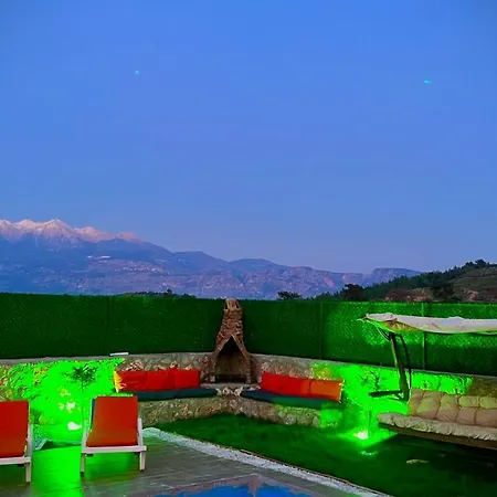 Hidden Paradise Garden * Fethiye