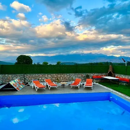 Willa Hidden Paradise Garden Fethiye