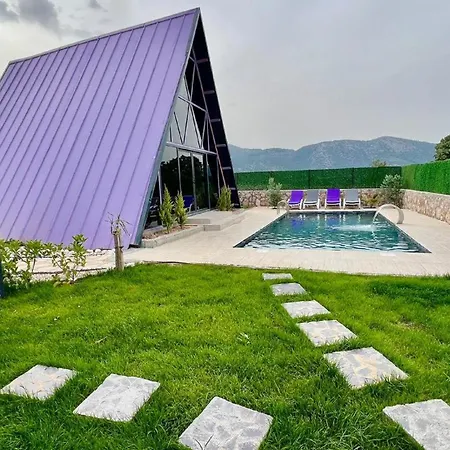 Hidden Paradise Garden Fethiye