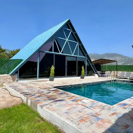 Villa Hidden Paradise Garden Fethiye