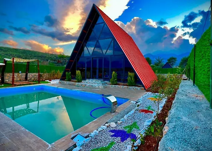Hidden Paradise Garden Fethiye