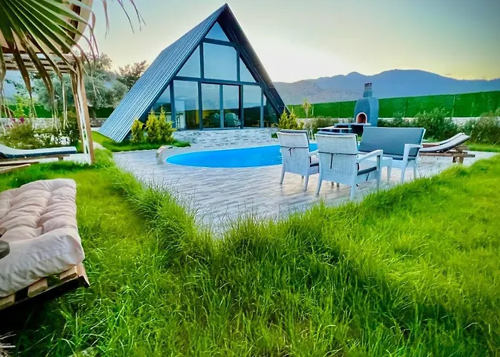 Hidden Paradise Garden Fethiye