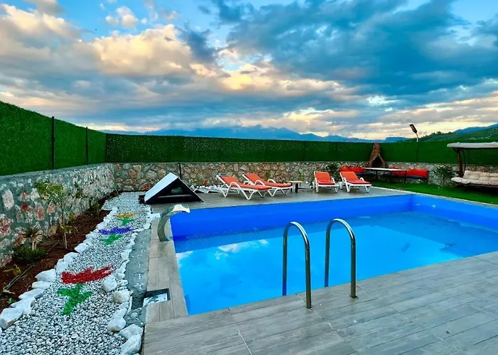 Hidden Paradise Garden Villa Fethiye